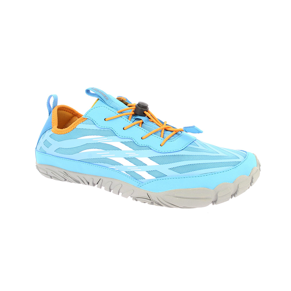 Barfußschuh Skin Pro blau-orange