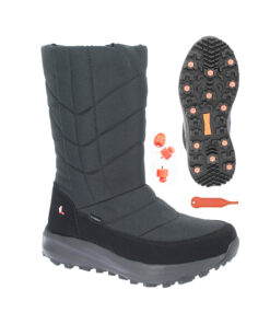 Winterstiefel Kiana TX Spikes schwarz