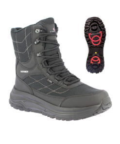 Winterstiefel Icehold TX Spikes schwarz